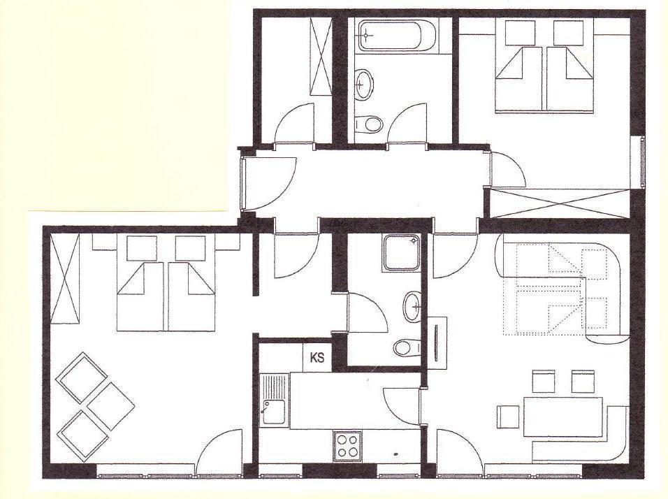 Haus Fichtenstamm Seefeld in Tirol Habitación foto